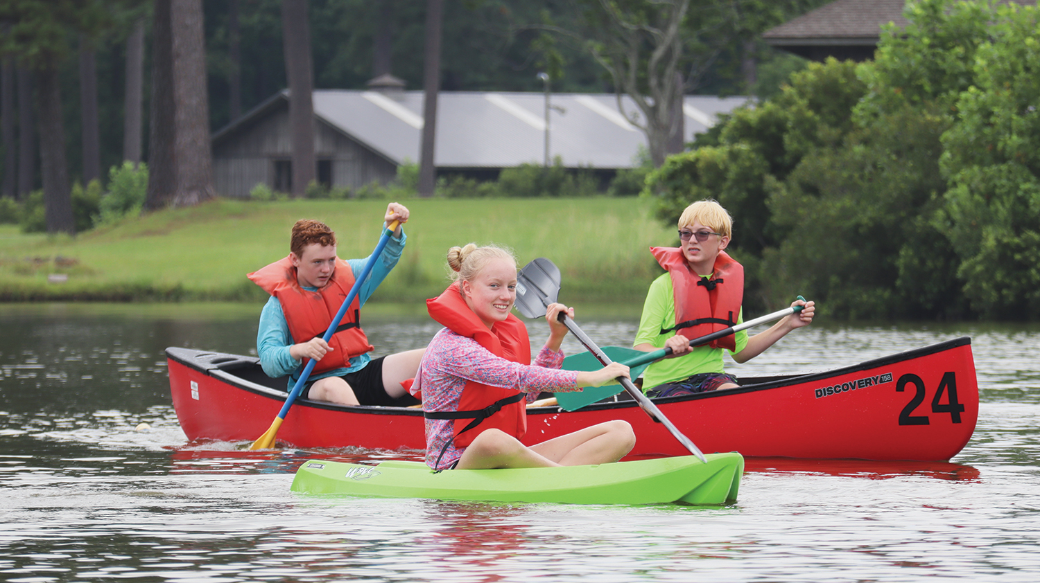Pamlico and Craven County Day Camp | Camp Sea Gull and Camp Seafarer