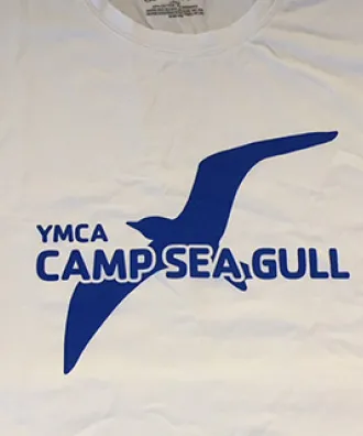 Camp Sea Gull Ringer Shirt