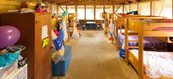 Cabins at Seafarer