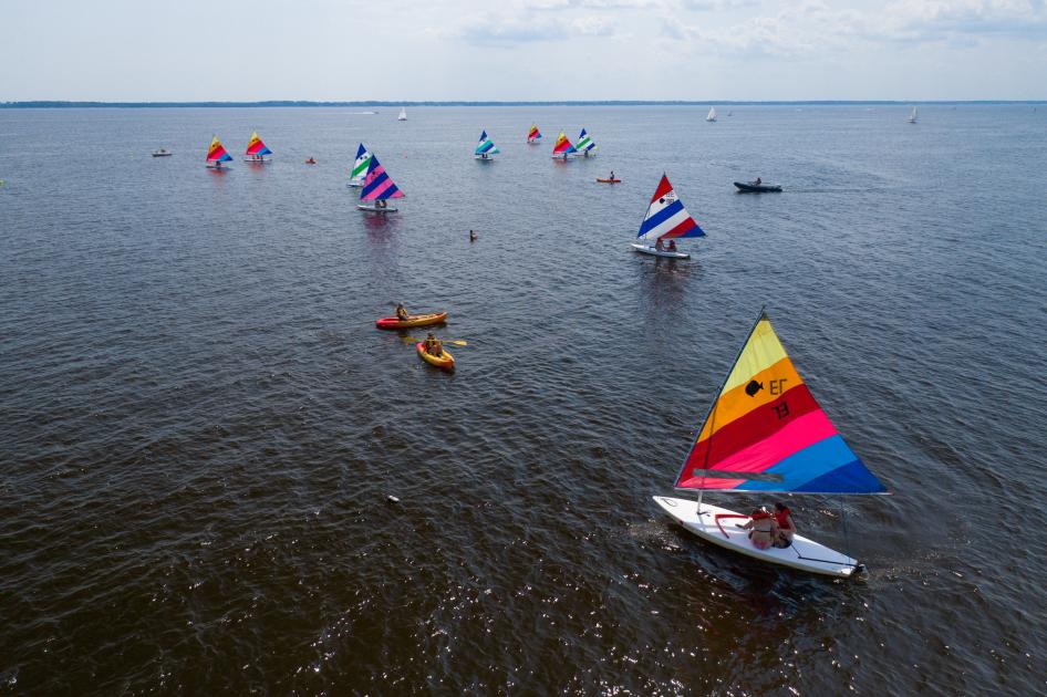 Camp Seafarer, sailing overnight camp Camp Sea Gull and Camp Seafarer