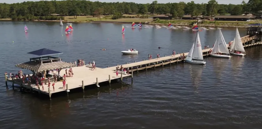 Experience Camp Sea Gull and Camp Seafarer