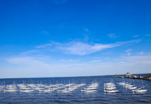 Sailing at Camp Sea Gull