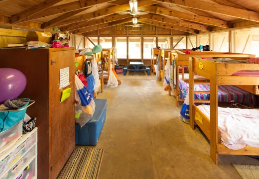 Cabins at Seafarer